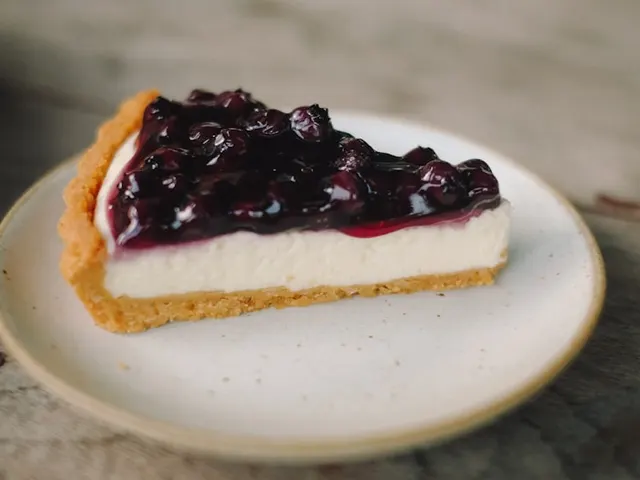 Blueberry Cheesecake